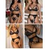 Avidlove Women Lingerie Set Lace Teddy Strap Babydoll