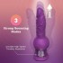 Tracy's Dog Thrusting Dildo Vibrator - 9.29" Realistic Silicone Dildos for G Spot Anal Stimulation with 10 Vibrating & 3 Bouncing Modes, Adult Toys Penis Sex Toys for Women Men Couples (Evorumble)