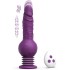Tracy's Dog Thrusting Dildo Vibrator - 9.29" Realistic Silicone Dildos for G Spot Anal Stimulation with 10 Vibrating & 3 Bouncing Modes, Adult Toys Penis Sex Toys for Women Men Couples (Evorumble)