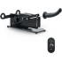 Y-NOT Automatic Sex Machine, Adjustable Masturbation Thrusting Machine with Realistic Dildo, Hands-Free Thrusting Dildo Machine with Quick Air, 3XLR Connector, Love Machine for Men Women Couples Black