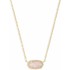 Kendra Scott Elisa Pendant Necklace for Women, Fashion Jewelry, 14k Gold-Plated