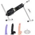 SENSUA Automatic Sex Machine, Dildo Thrusting Machine with 3 Dildos, 3.5" Suction Cup, Remote Control for Women Men Couples, Adult Sex Toy Machine Attachment for Vaginal Anal Sex Massage Masturbation