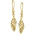 Ross-Simons Italian 14kt Yellow Gold Twisted Lace Drop Earrings