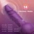 Tracy's Dog Thrusting Dildo Vibrator - 9.29" Realistic Silicone Dildos for G Spot Anal Stimulation with 10 Vibrating & 3 Bouncing Modes, Adult Toys Penis Sex Toys for Women Men Couples (Evorumble)