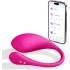 LOVENSE Lush 3 Remote Control Vibrator for Women, Wearable G-spot Vibrators with Remote App Controlled for Female Couples, Discreet Long Distance Adult Sex Toys & Games with Unlimited Vibration Modes