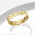 Ross-Simons Italian 14kt Yellow Gold Openwork Leaf Ring. Size 10