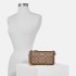 Coach Women's Signature Large Wristlet W Chain