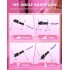SENSUA Automatic Sex Machine, Dildo Thrusting Machine with 3 Dildos, 3.5" Suction Cup, Remote Control for Women Men Couples, Adult Sex Toy Machine Attachment for Vaginal Anal Sex Massage Masturbation
