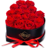 16 Flower Forever Heart Shape Box