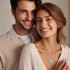 OOBEE Sparkling Love Heart Moissanite Necklaces for Women, D Color VVS Moissanite 925 Sterling Silver Fine Jewelry, Ideal Birthday Anniversary Christmas Gift for Women Wife Mom Girlfriend