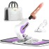 Sex Machine Multi-Speed and Multi-Angle Thrusting Fuck Machine with Remote Control, Automatic Thrusting Portable Love Machine with Realistic Dildo, Adjustable Sex Toy for Women Men (White)