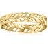Ross-Simons Italian 14kt Yellow Gold Openwork Leaf Ring. Size 10