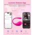LOVENSE Lush 3 Remote Control Vibrator for Women, Wearable G-spot Vibrators with Remote App Controlled for Female Couples, Discreet Long Distance Adult Sex Toys & Games with Unlimited Vibration Modes