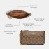 Coach Women's Signature Large Wristlet W Chain