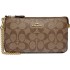 Coach Women's Signature Large Wristlet W Chain