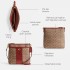 COACH Crossgrain Leather Kitt Messenger Bag