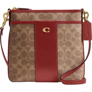 COACH Crossgrain Leather Kitt Messenger Bag