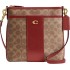 COACH Crossgrain Leather Kitt Messenger Bag