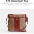 COACH Crossgrain Leather Kitt Messenger Bag