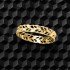 Ross-Simons Italian 14kt Yellow Gold Openwork Leaf Ring. Size 10