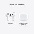 Apple AirPods 4 Wireless Earbuds, Bluetooth Headphones,