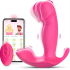 Wearable G Spot Dildo Vibrators Adult Sex Toys for Women or Men