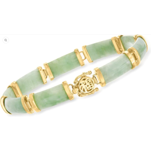 Good Fortune Bracelet in 18kt Gold Over Sterling