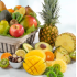 A Gift Inside Tropical Abundance Fruit Basket