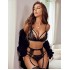 Avidlove Women Lingerie Set Lace Teddy Strap Babydoll