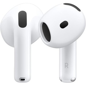 Apple AirPods 4 Wireless Earbuds, Bluetooth Headphones,