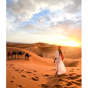 Sahara Desert, Morocco - Stars and Silence in the Desert