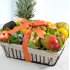 A Gift Inside Tropical Abundance Fruit Basket