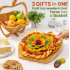 Dried Fruit and Nut Gift Basket