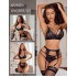 Avidlove Women Lingerie Set Lace Teddy Strap Babydoll