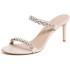Stuart Weitzman Women's Poppy Slide Heels 75mm