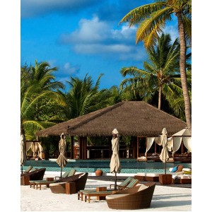 Maldives - Paradise Island Scenery