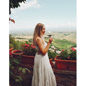 Tuscany, Italy - the perfect combination of countryside and art