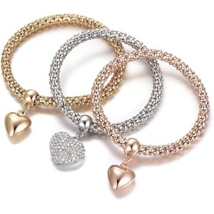 Crystal Charms Multilayer Bracelets