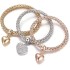 Crystal Charms Multilayer Bracelets