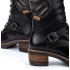 High-Heel Ankle Boot Leather San Sebastia for Woman