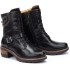 High-Heel Ankle Boot Leather San Sebastia for Woman