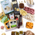 Gourmet Meat & Cheese Sampler Gift Basket Fruit