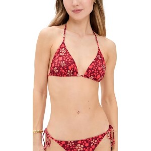 Ulla Johnson Women's Keaton Triangle Bikini Top
