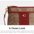 COACH Crossgrain Leather Kitt Messenger Bag