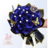 Glitter Roses Bouquet, Shiny Artificial Roses Flowers