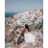 Santorini, Greece - a romantic blend of blue and white