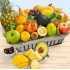 A Gift Inside Tropical Abundance Fruit Basket